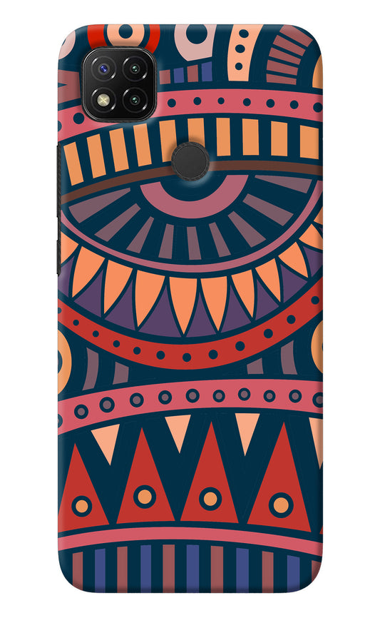 African Culture Design Redmi 9 Back Cover