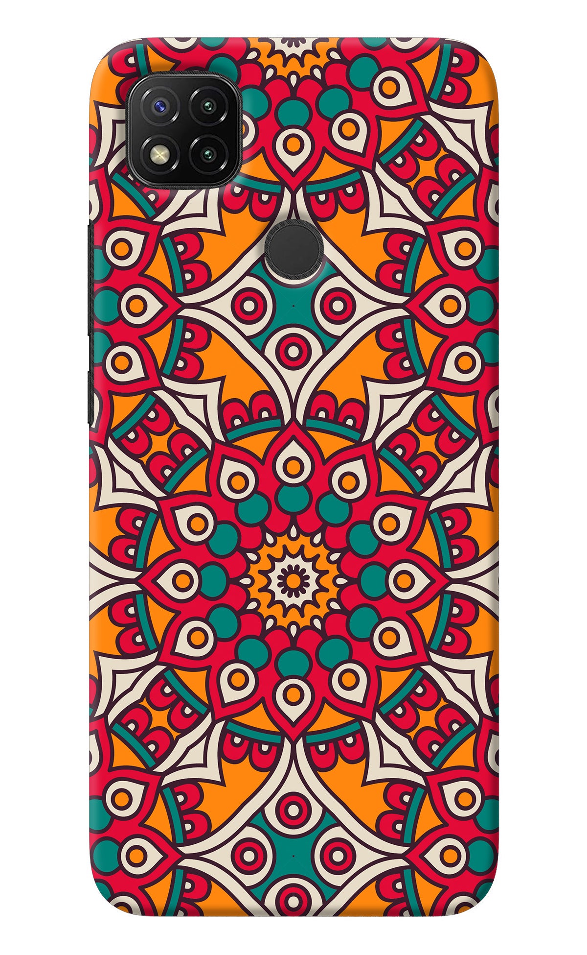 Mandala Art Redmi 9 Back Cover