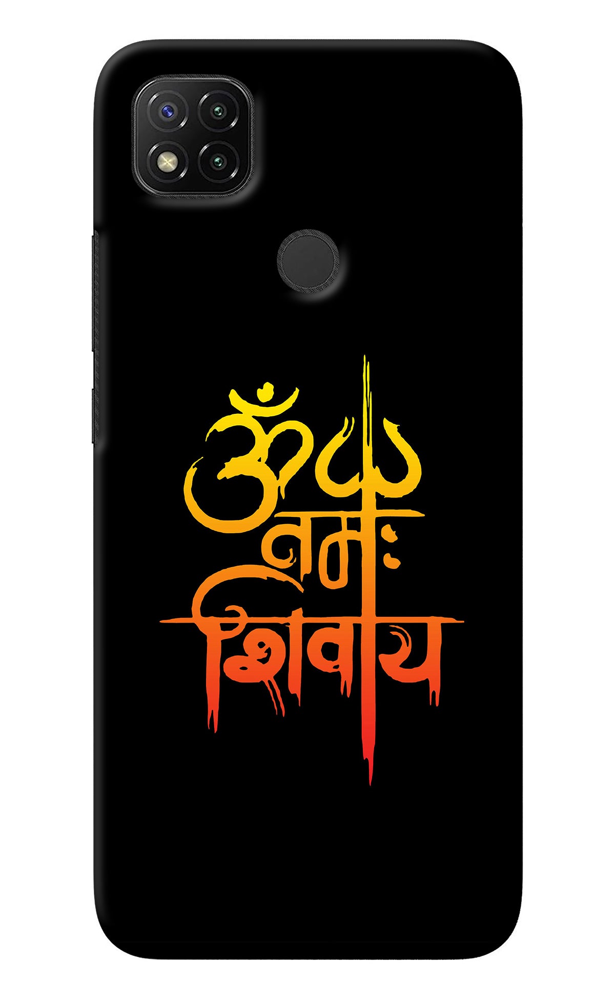 Om Namah Shivay Redmi 9 Back Cover