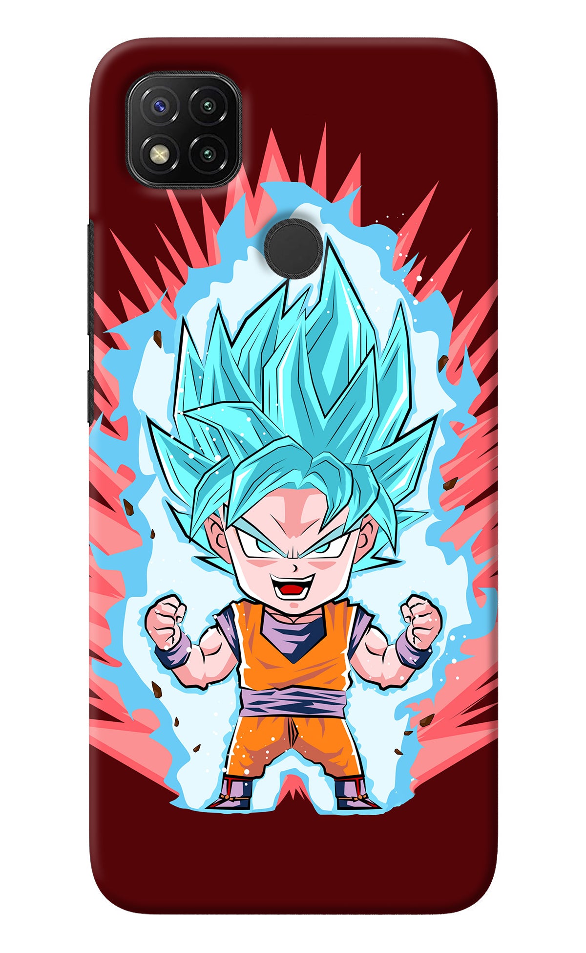 Goku Little Redmi 9 Back Cover