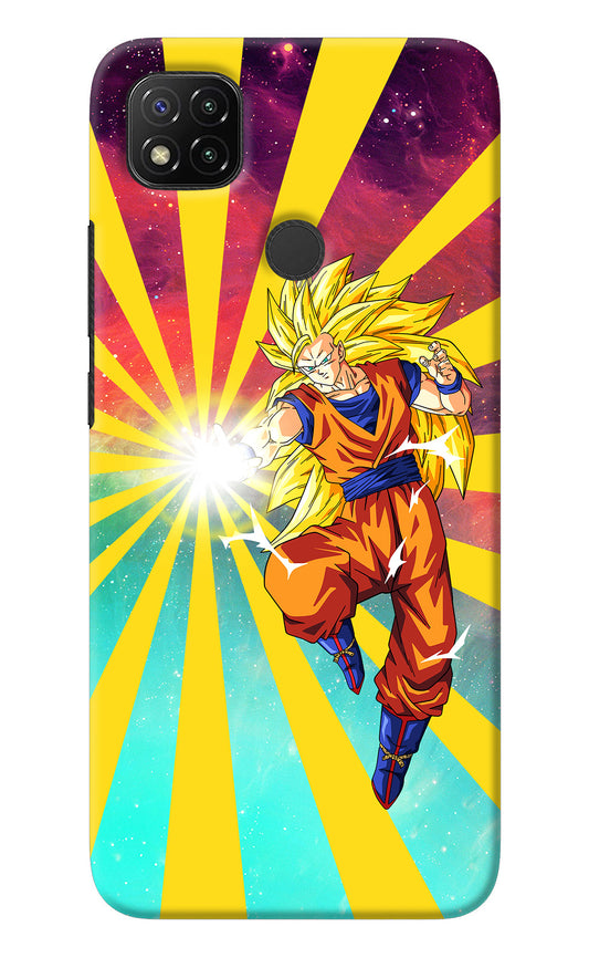 Goku Super Saiyan Redmi 9 Back Cover