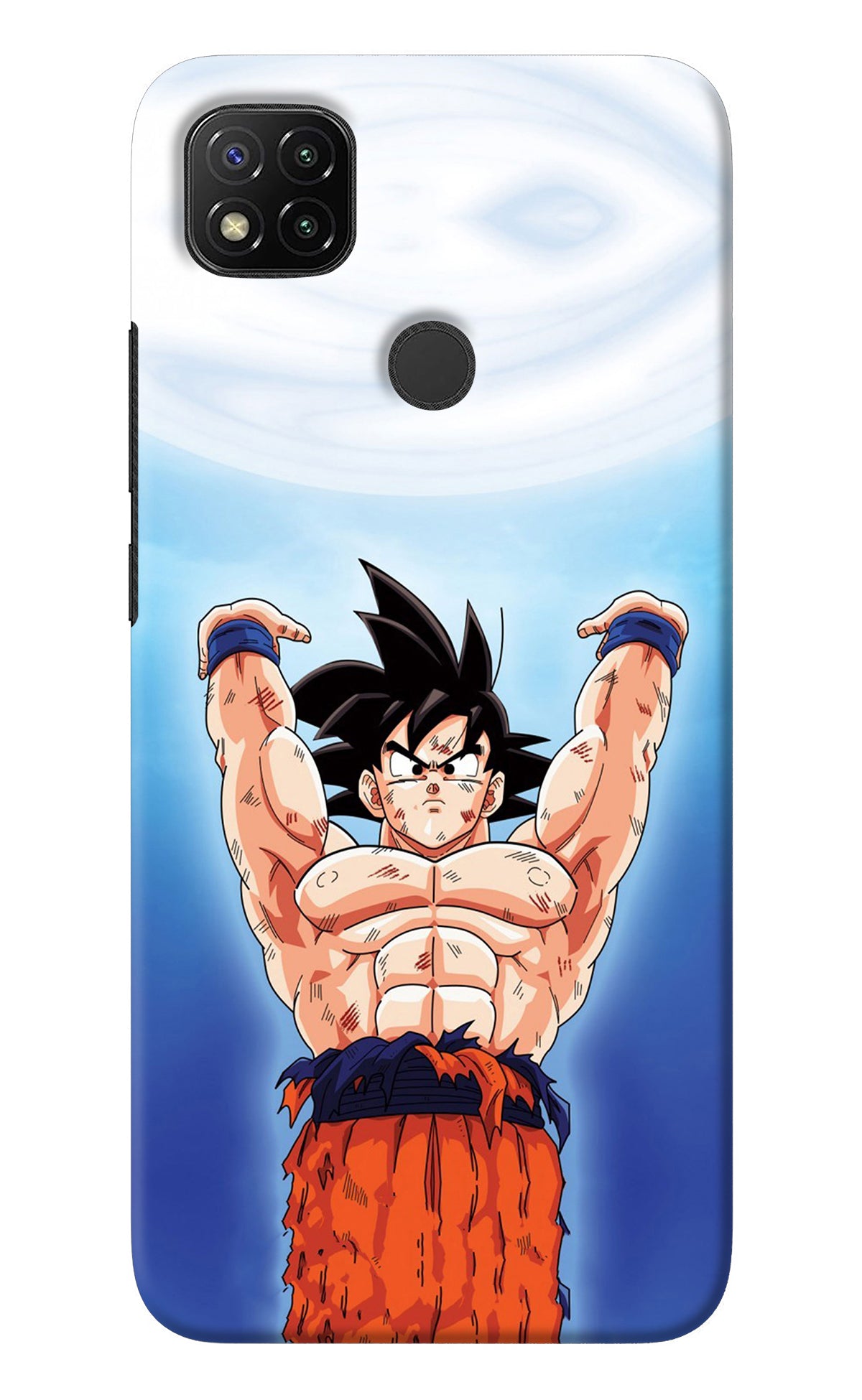 Goku Power Redmi 9 Back Cover