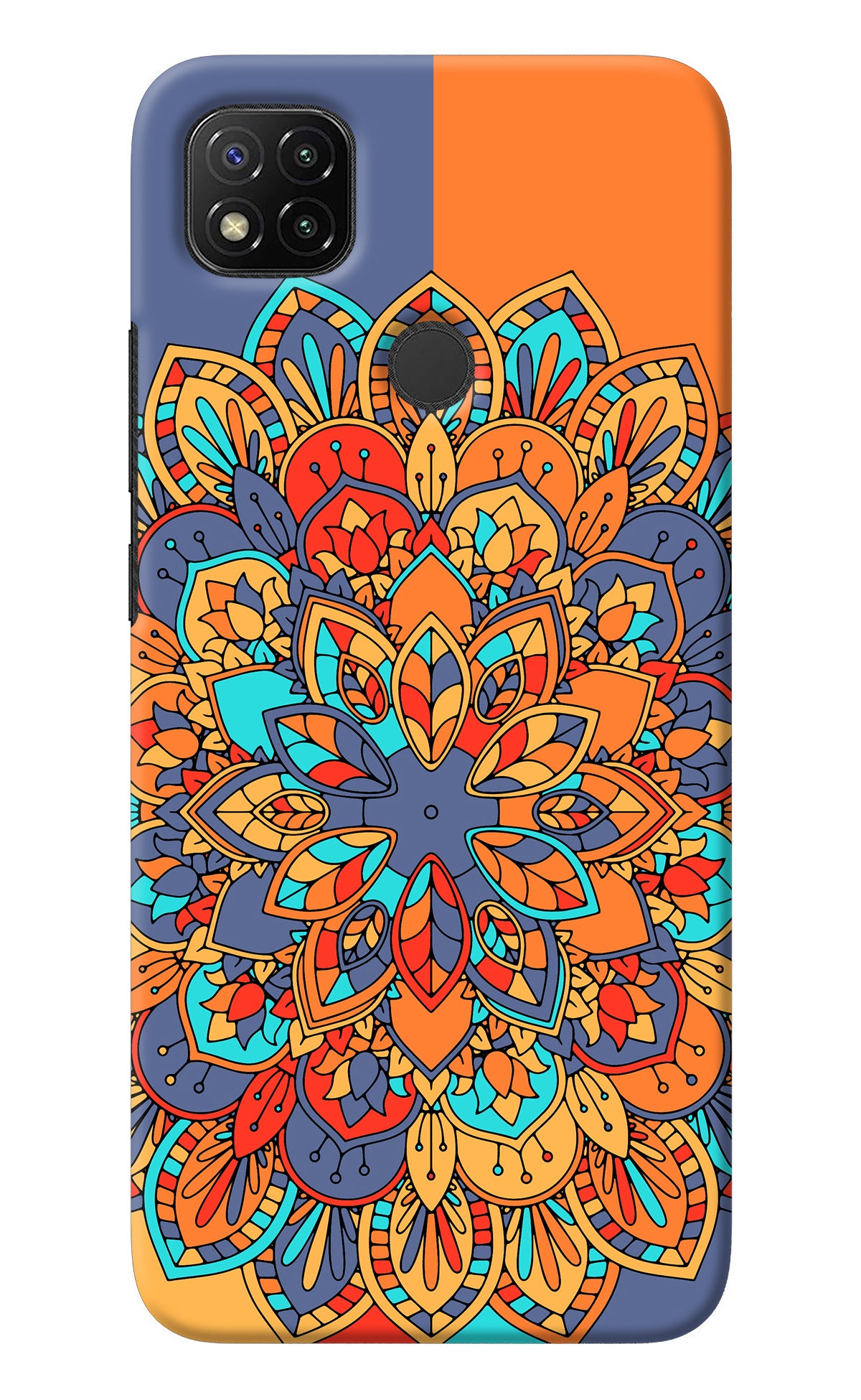 Color Mandala Redmi 9 Back Cover