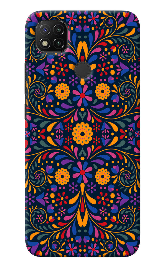 Mexican Art Redmi 9 Back Cover