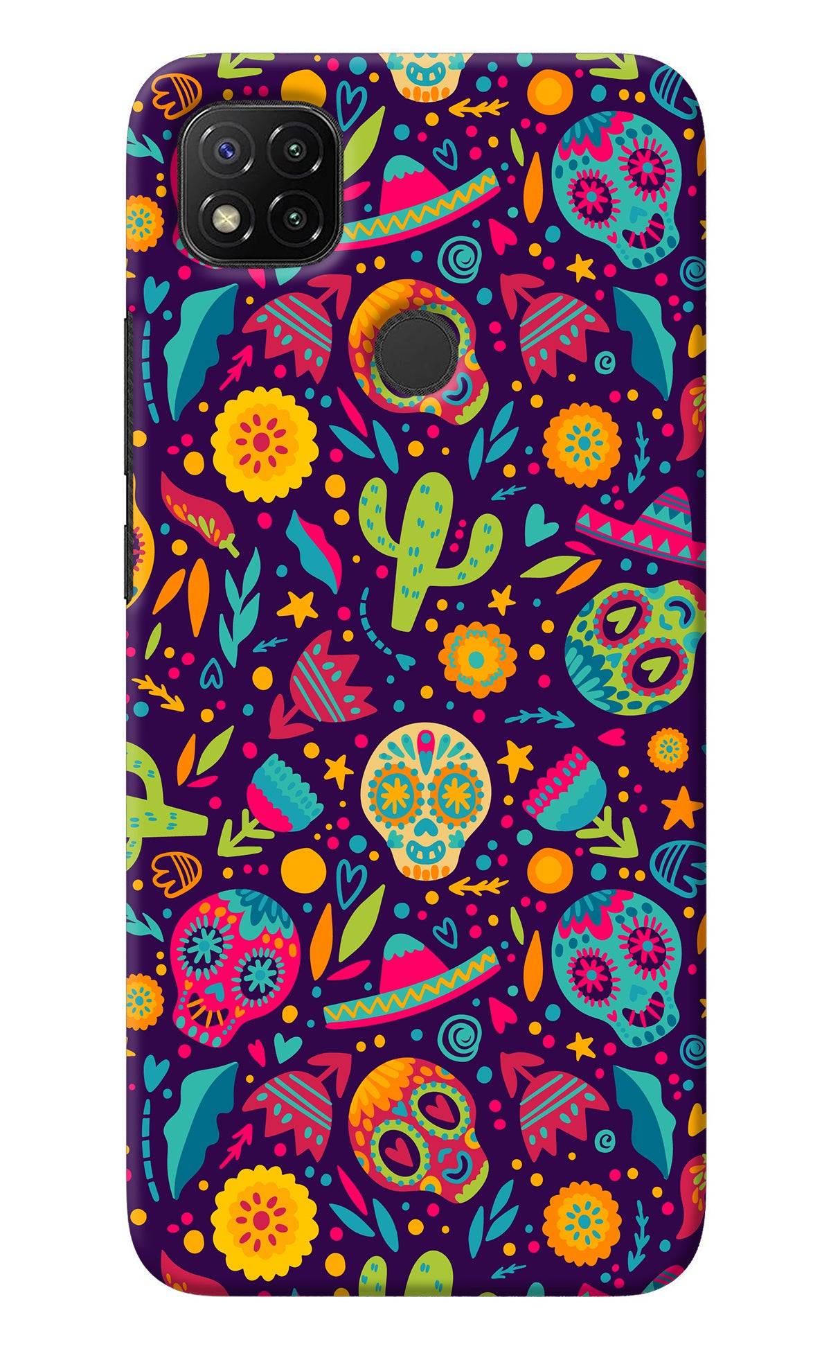 Mexican Design Redmi 9 Back Cover