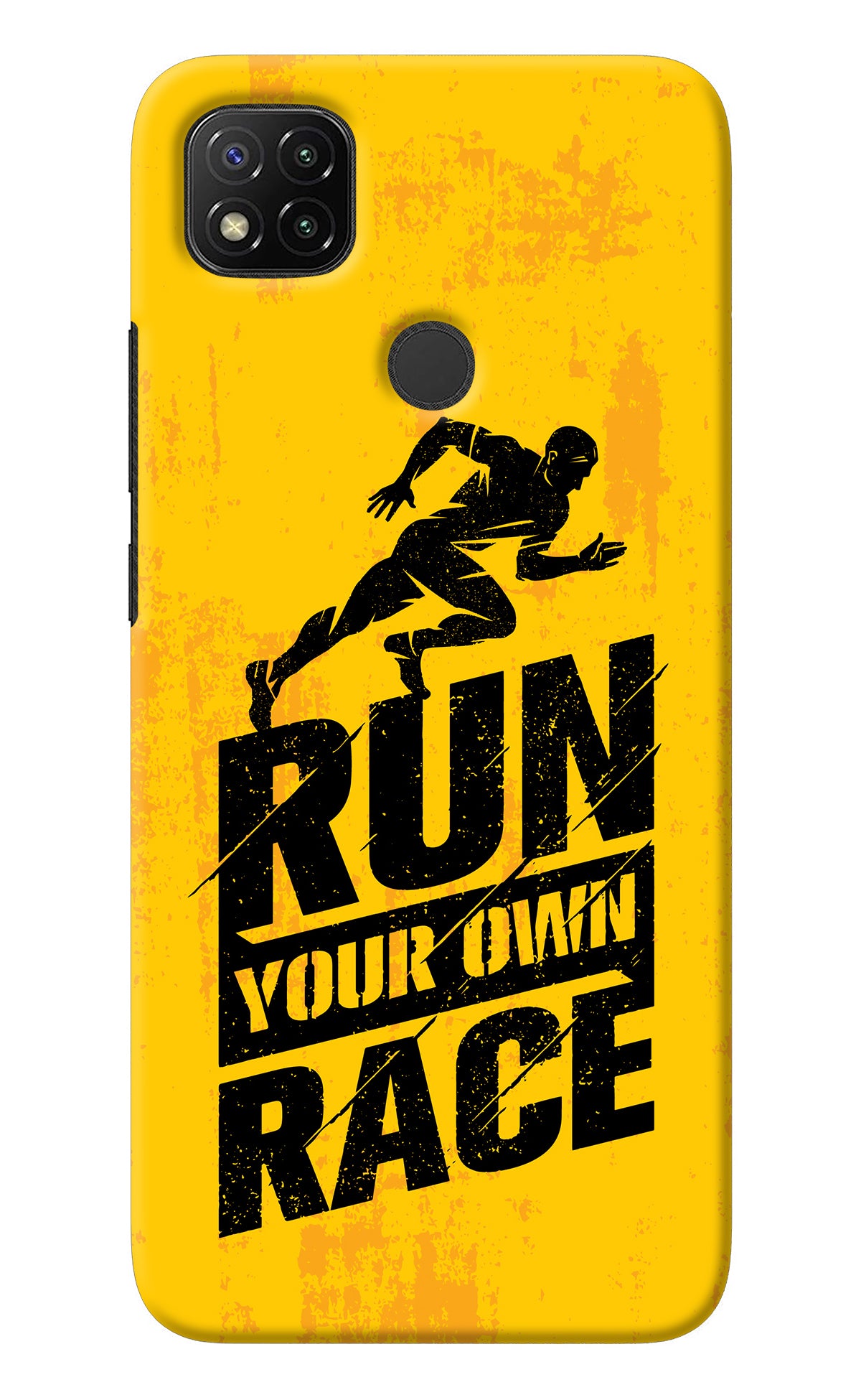 Run Your Own Race Redmi 9 Back Cover