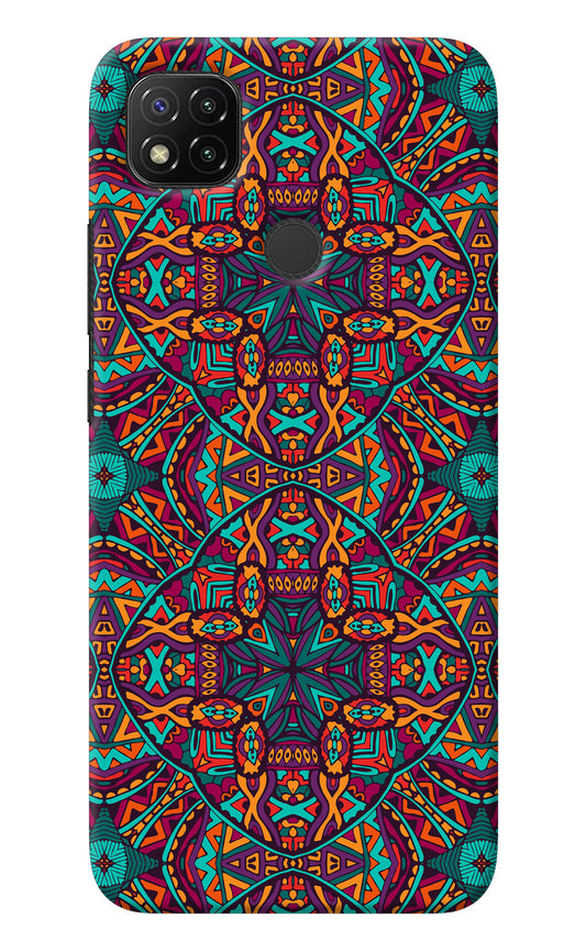 Colour Mandala Redmi 9 Back Cover