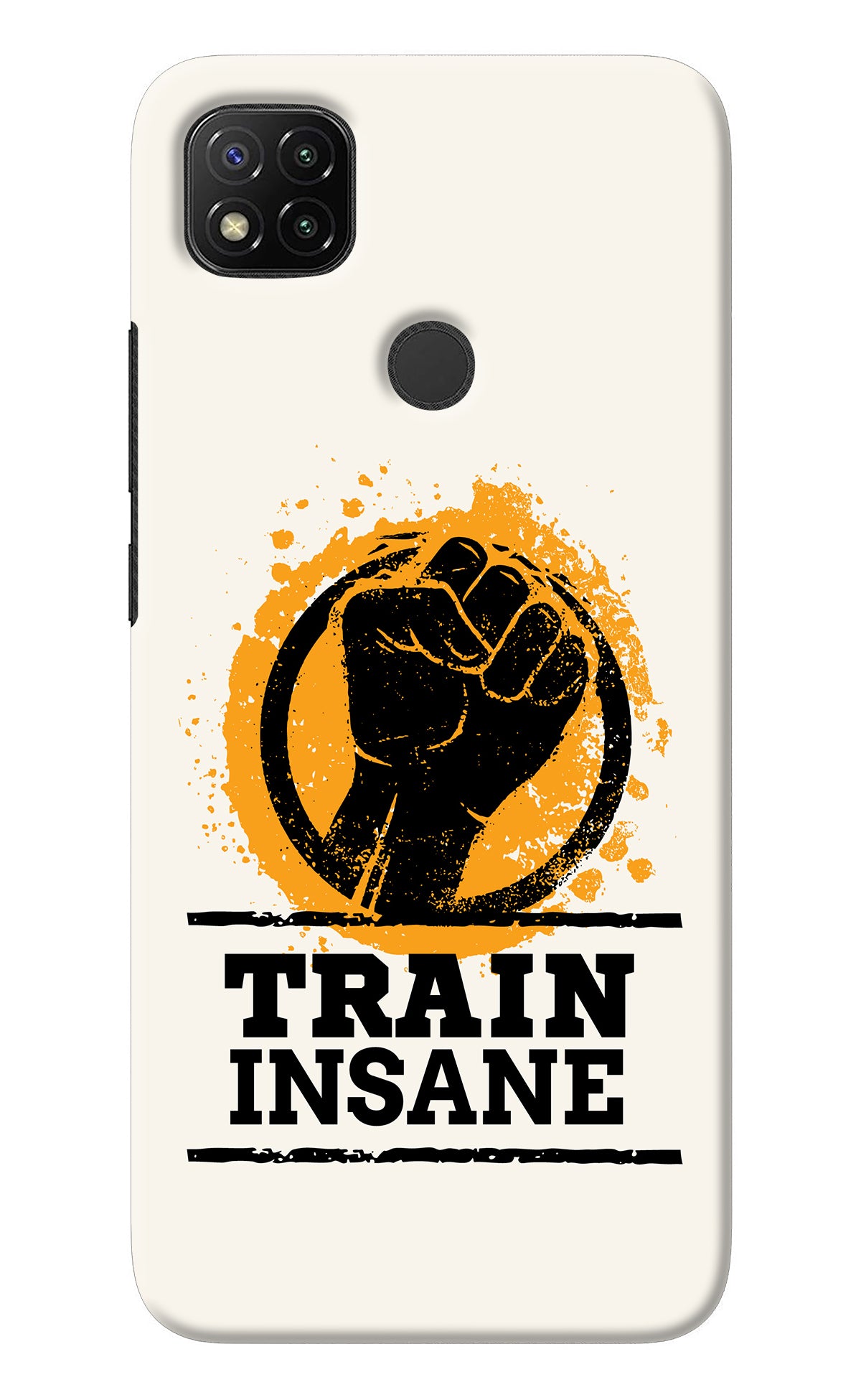 Train Insane Redmi 9 Back Cover