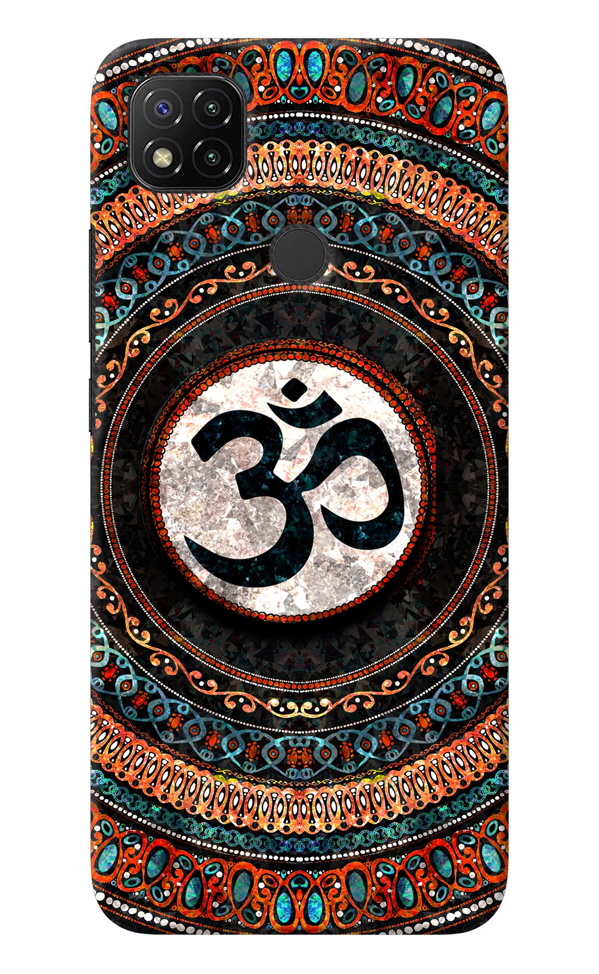 Om Culture Redmi 9 Pop Case