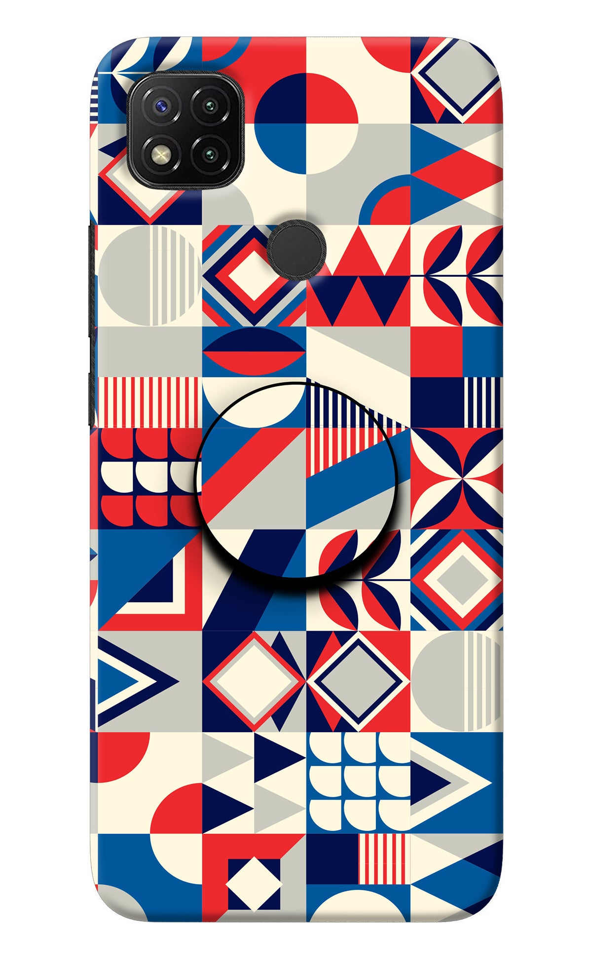 Colorful Pattern Redmi 9 Pop Case