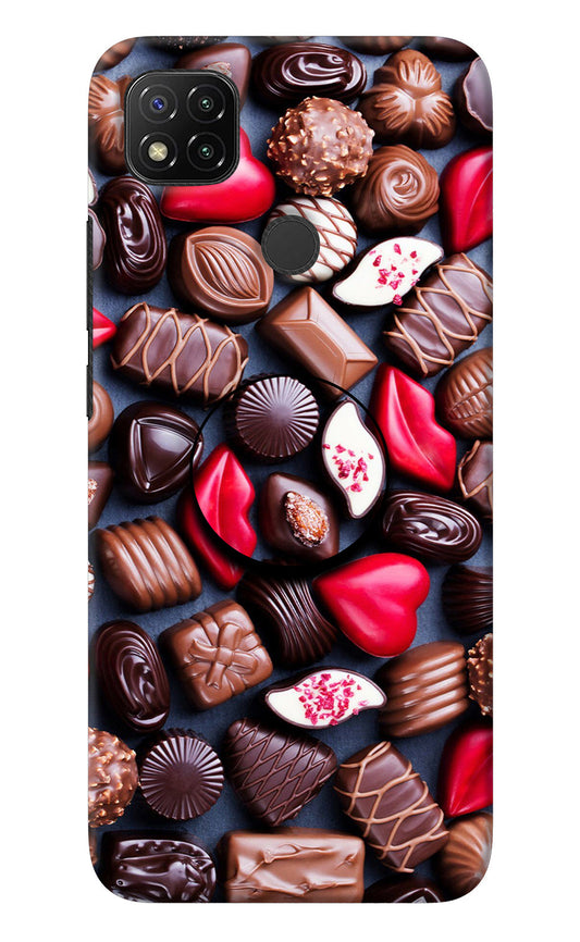 Chocolates Redmi 9 Pop Case