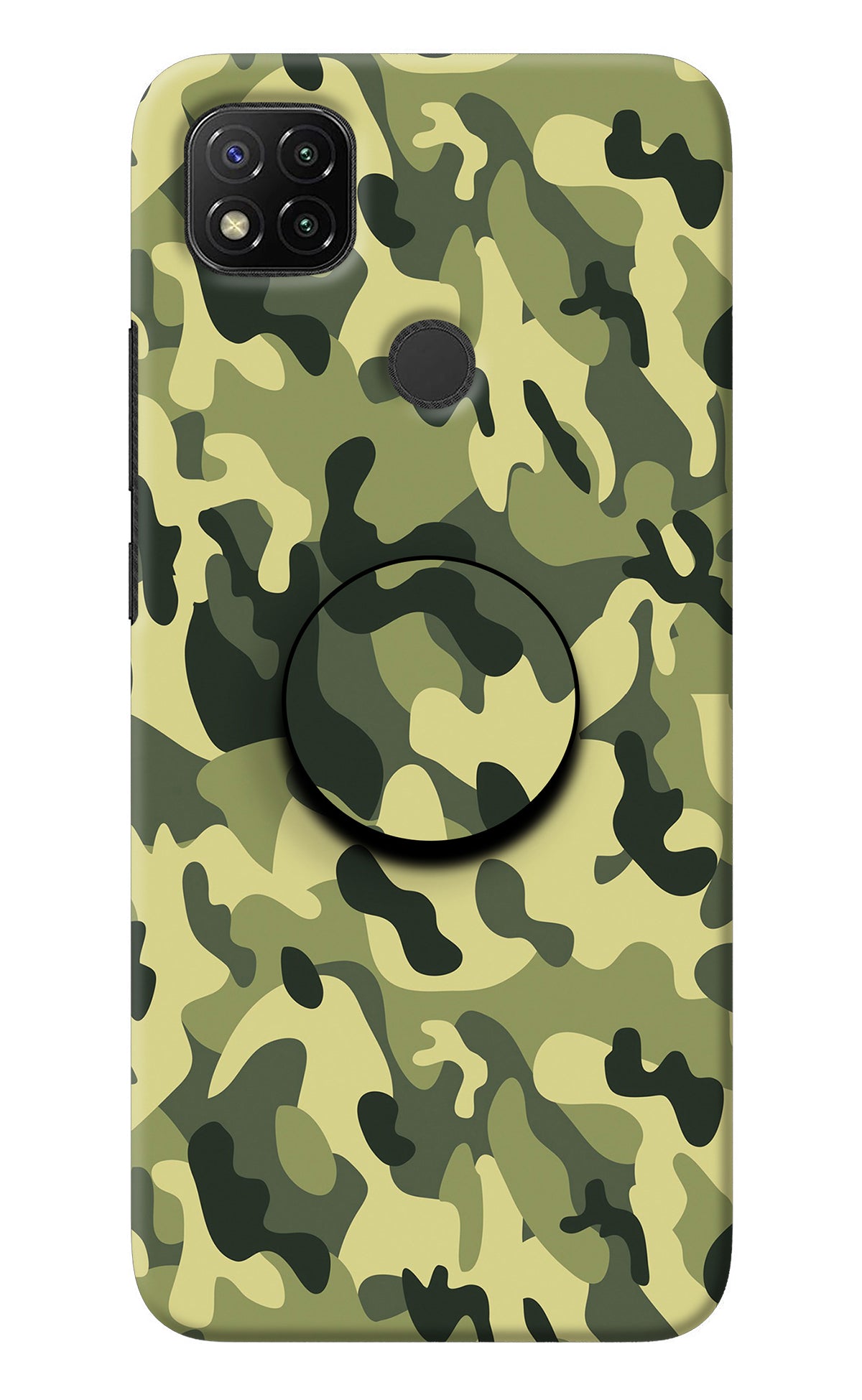 Camouflage Redmi 9 Pop Case