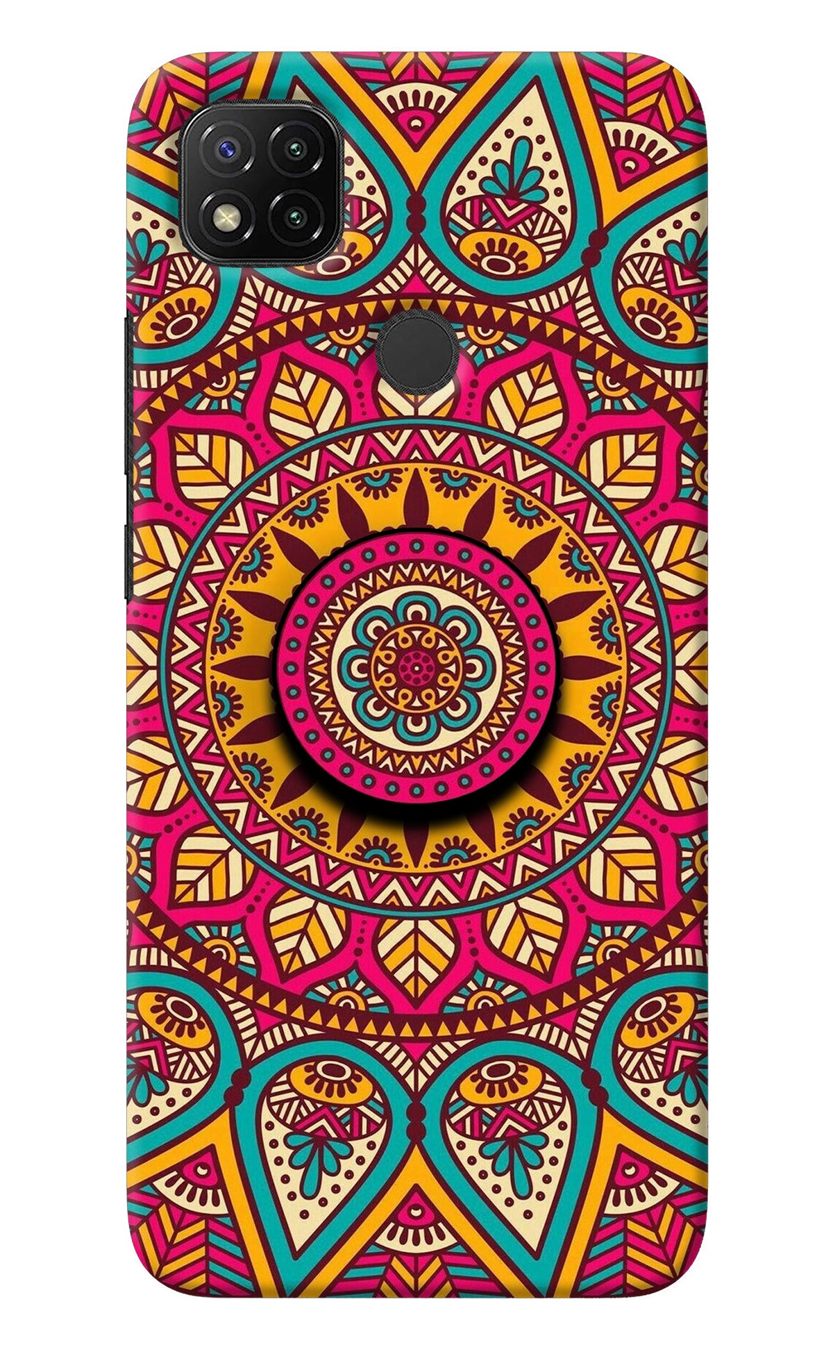 Mandala Redmi 9 Pop Case