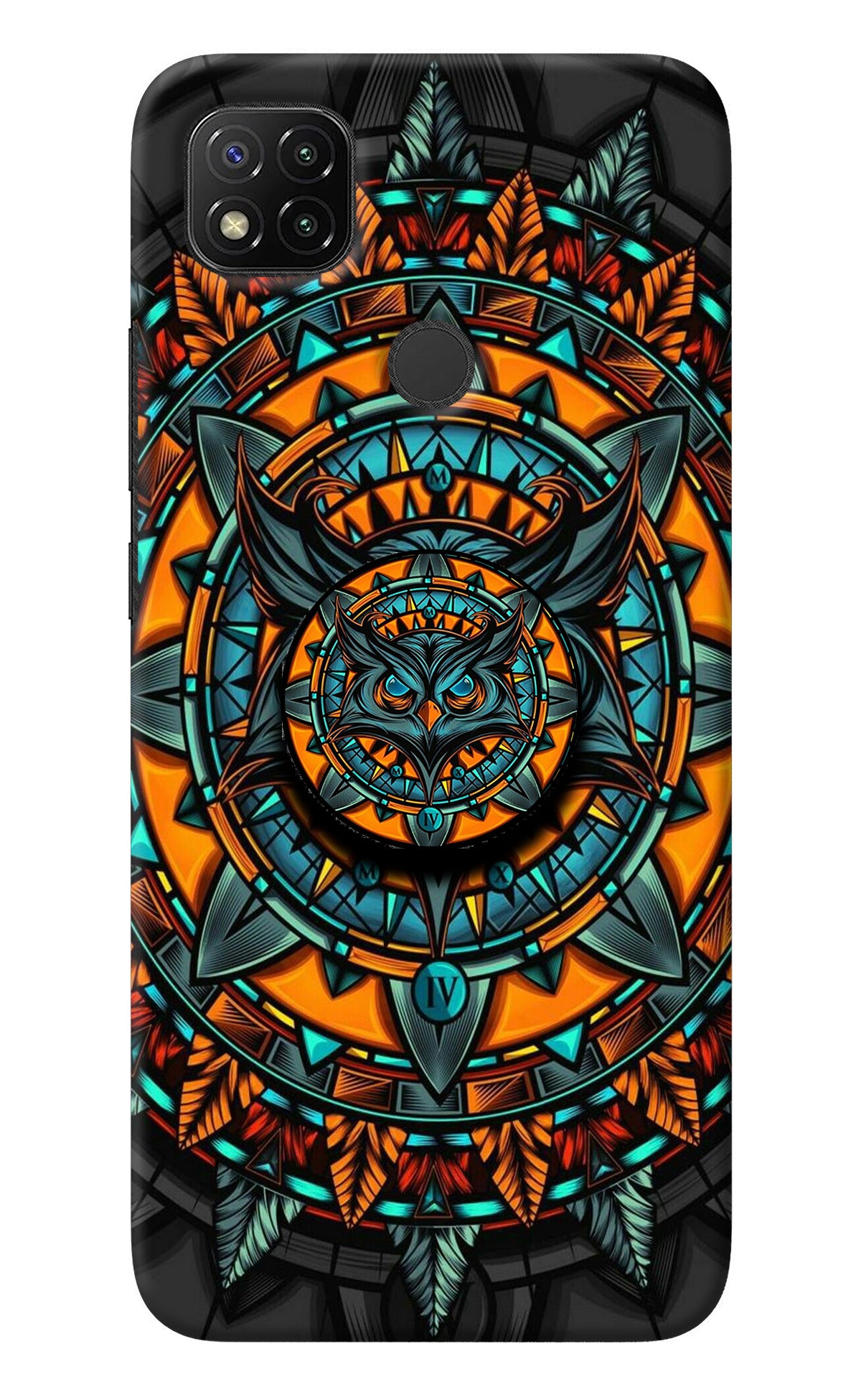 Angry Owl Redmi 9 Pop Case