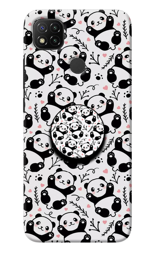 Cute Panda Redmi 9 Pop Case