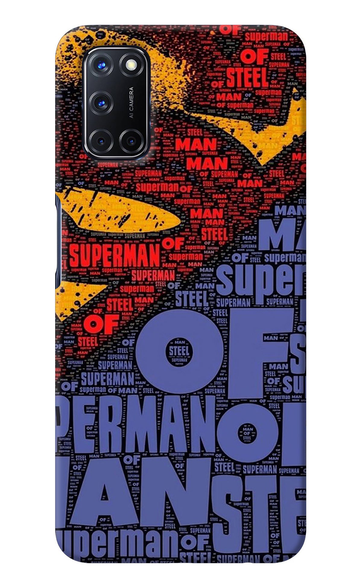 Superman Oppo A52 Back Cover