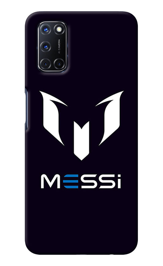 Messi Logo Oppo A52 Back Cover