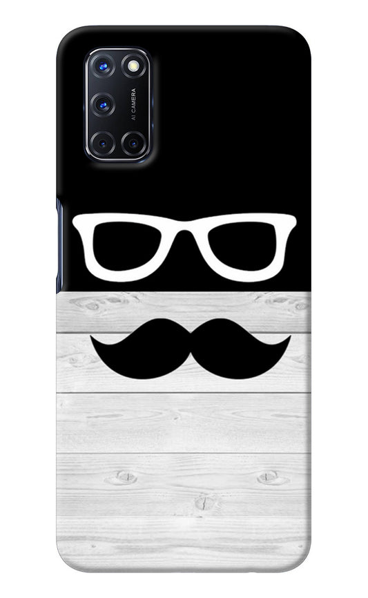 Mustache Oppo A52 Back Cover