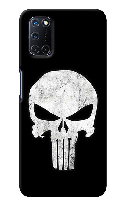 Punisher Skull Oppo A52 Back Cover