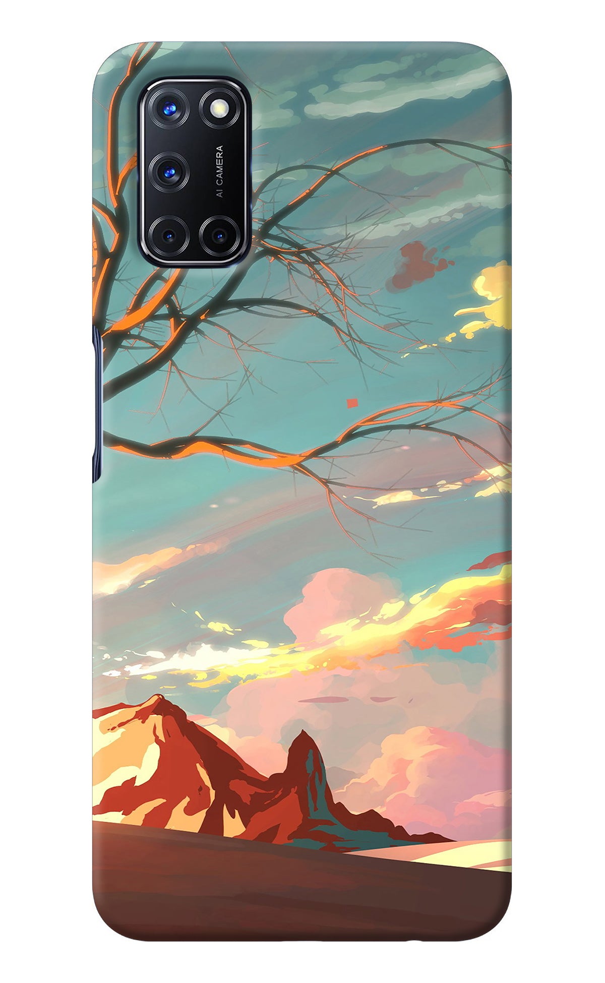 Scenery Oppo A52 Back Cover