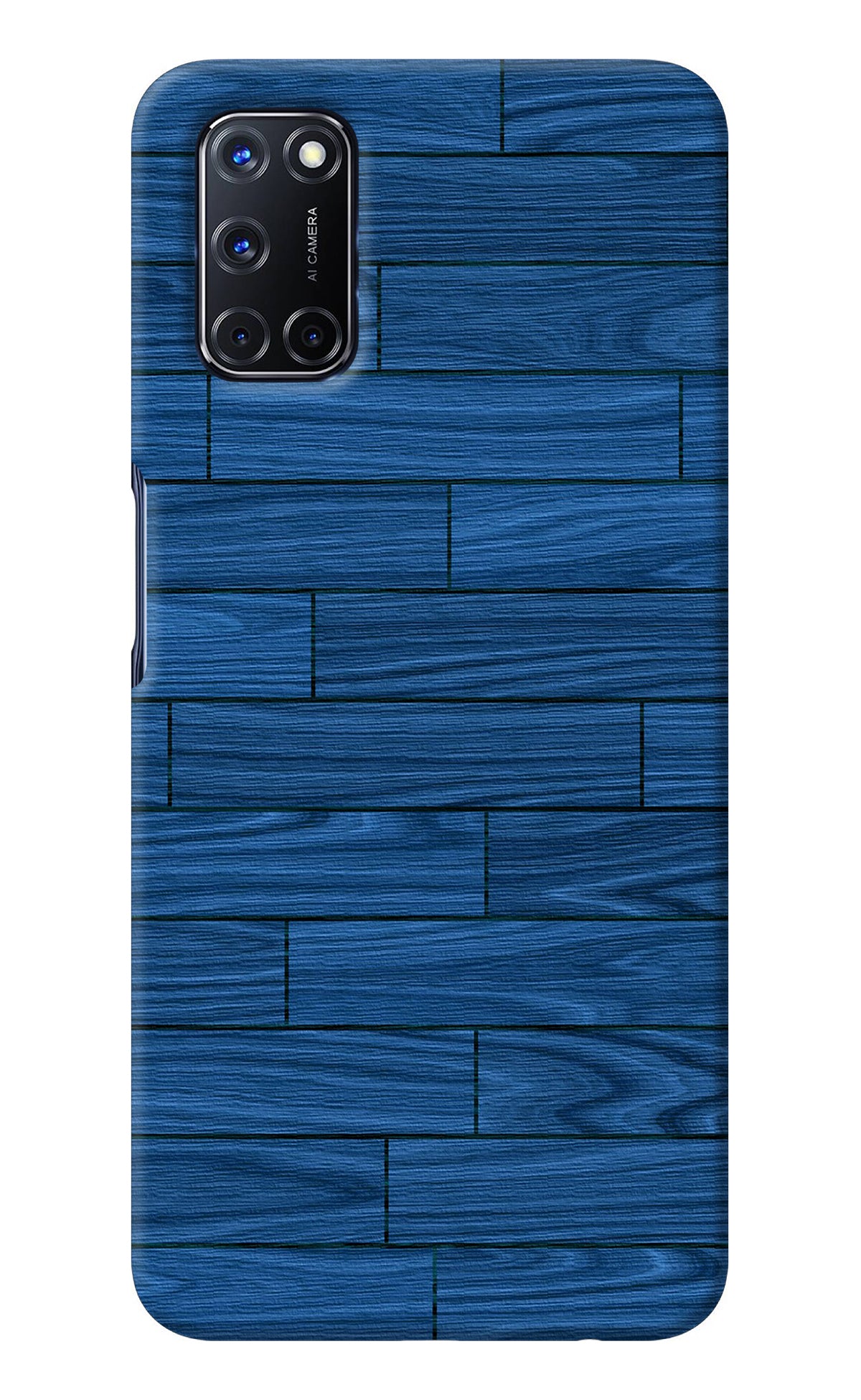 Wooden Texture Oppo A52 Back Cover