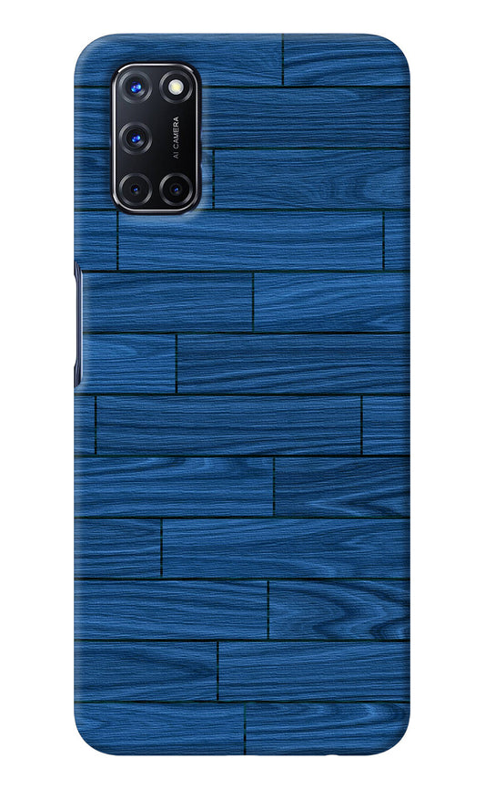 Wooden Texture Oppo A52 Back Cover