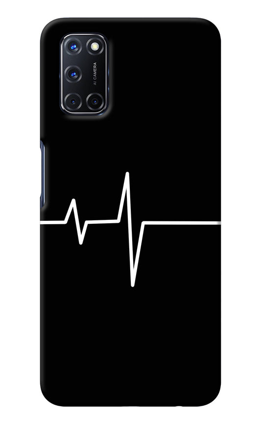 Heart Beats Oppo A52 Back Cover