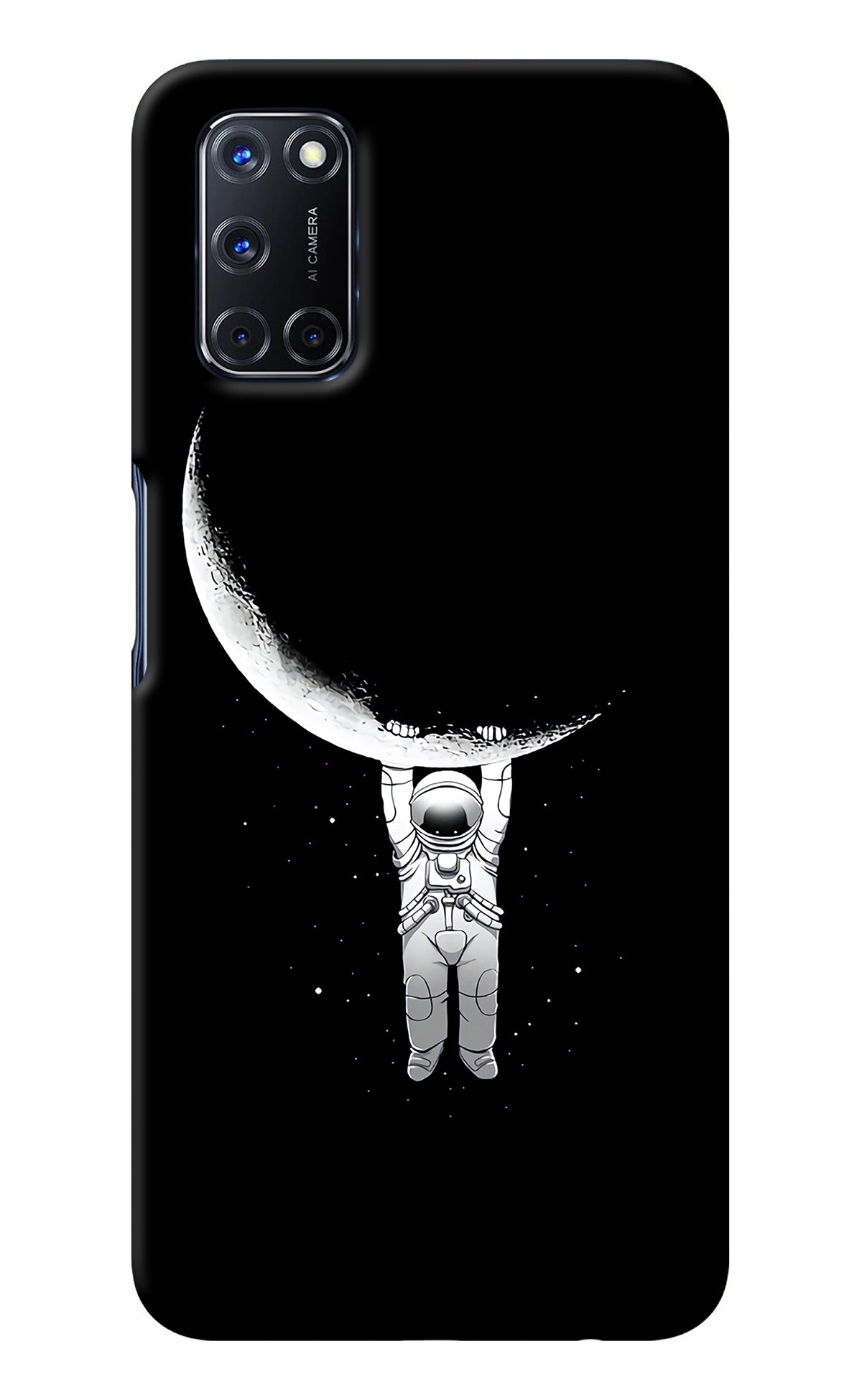 Moon Space Oppo A52 Back Cover