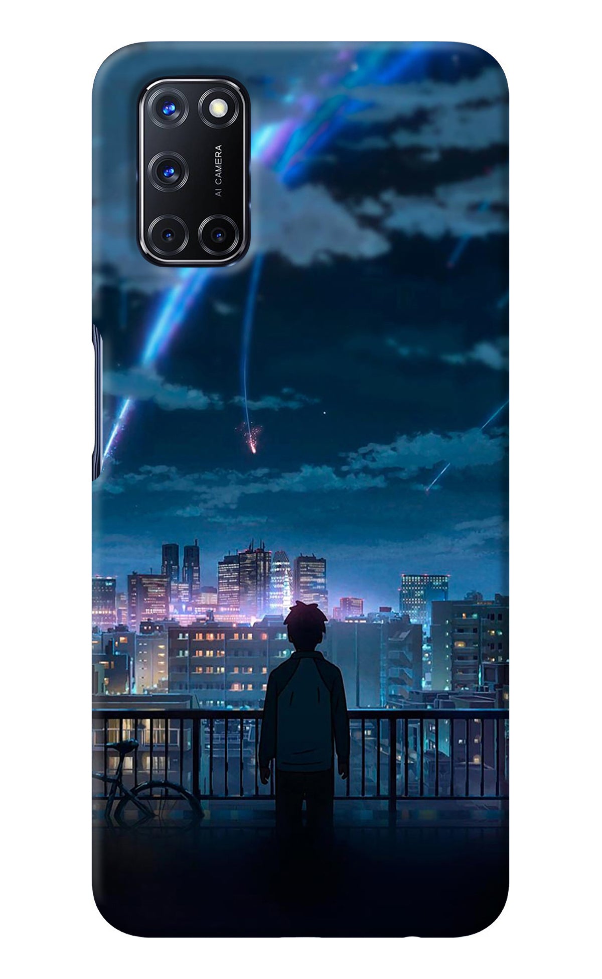 Anime Oppo A52 Back Cover