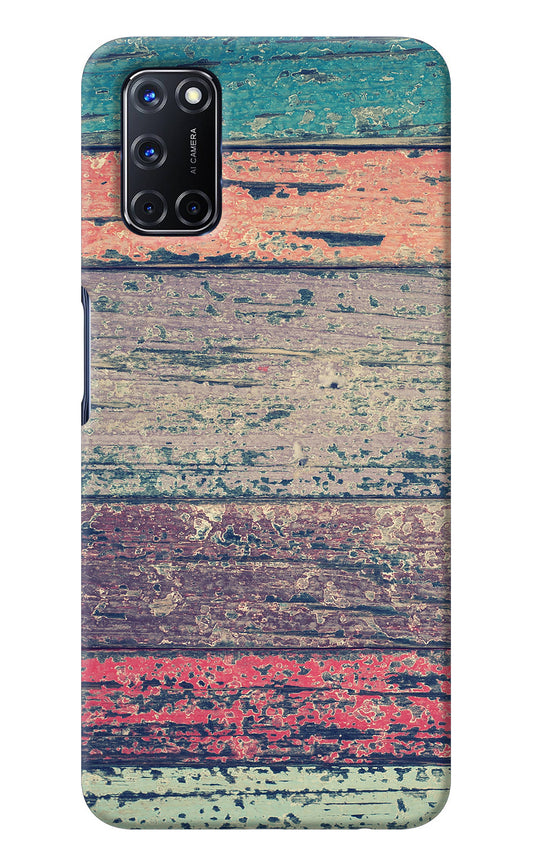 Colourful Wall Oppo A52 Back Cover