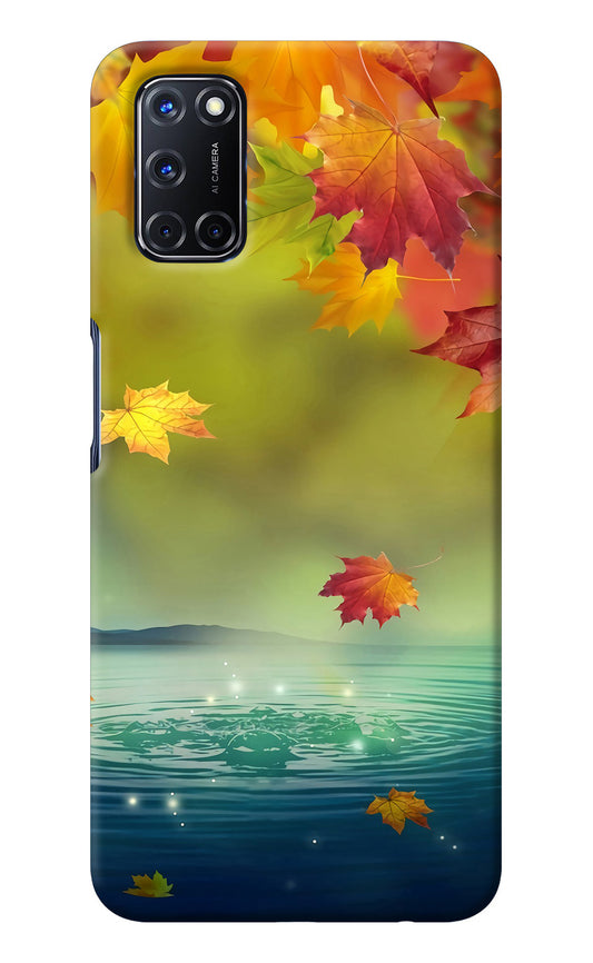 Flowers Oppo A52 Back Cover