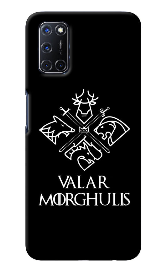 Valar Morghulis | Game Of Thrones Oppo A52 Back Cover