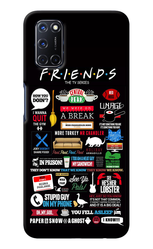 FRIENDS Oppo A52 Back Cover