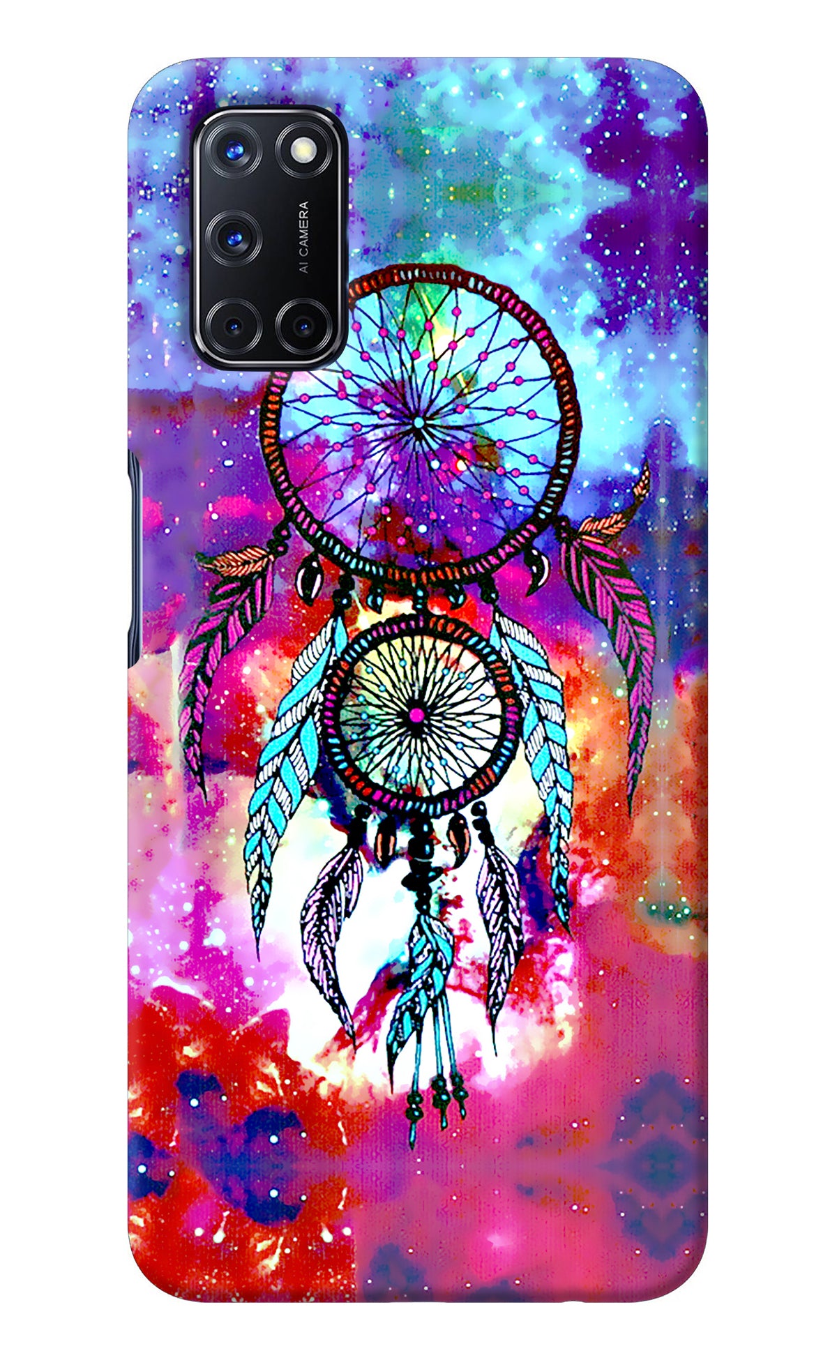 Dream Catcher Abstract Oppo A52 Back Cover