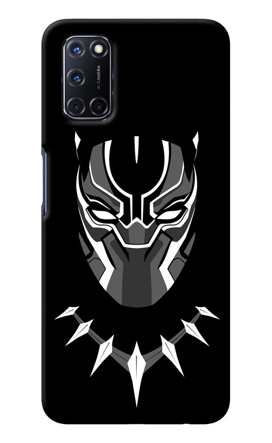 Black Panther Oppo A52 Back Cover
