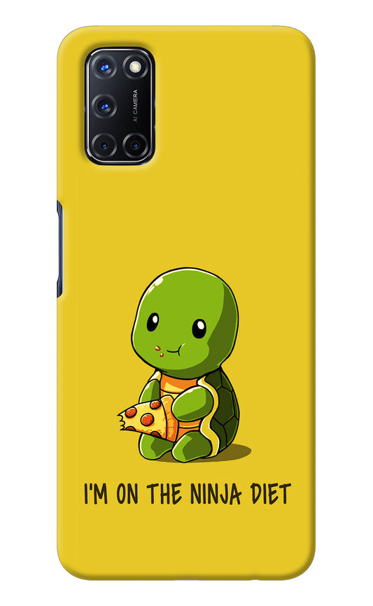 I'm on Ninja Diet Oppo A52 Back Cover