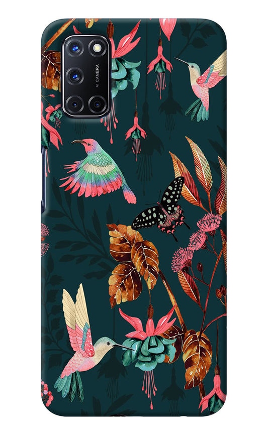 Birds Oppo A52 Back Cover