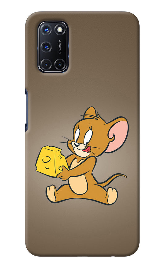 Jerry Oppo A52 Back Cover