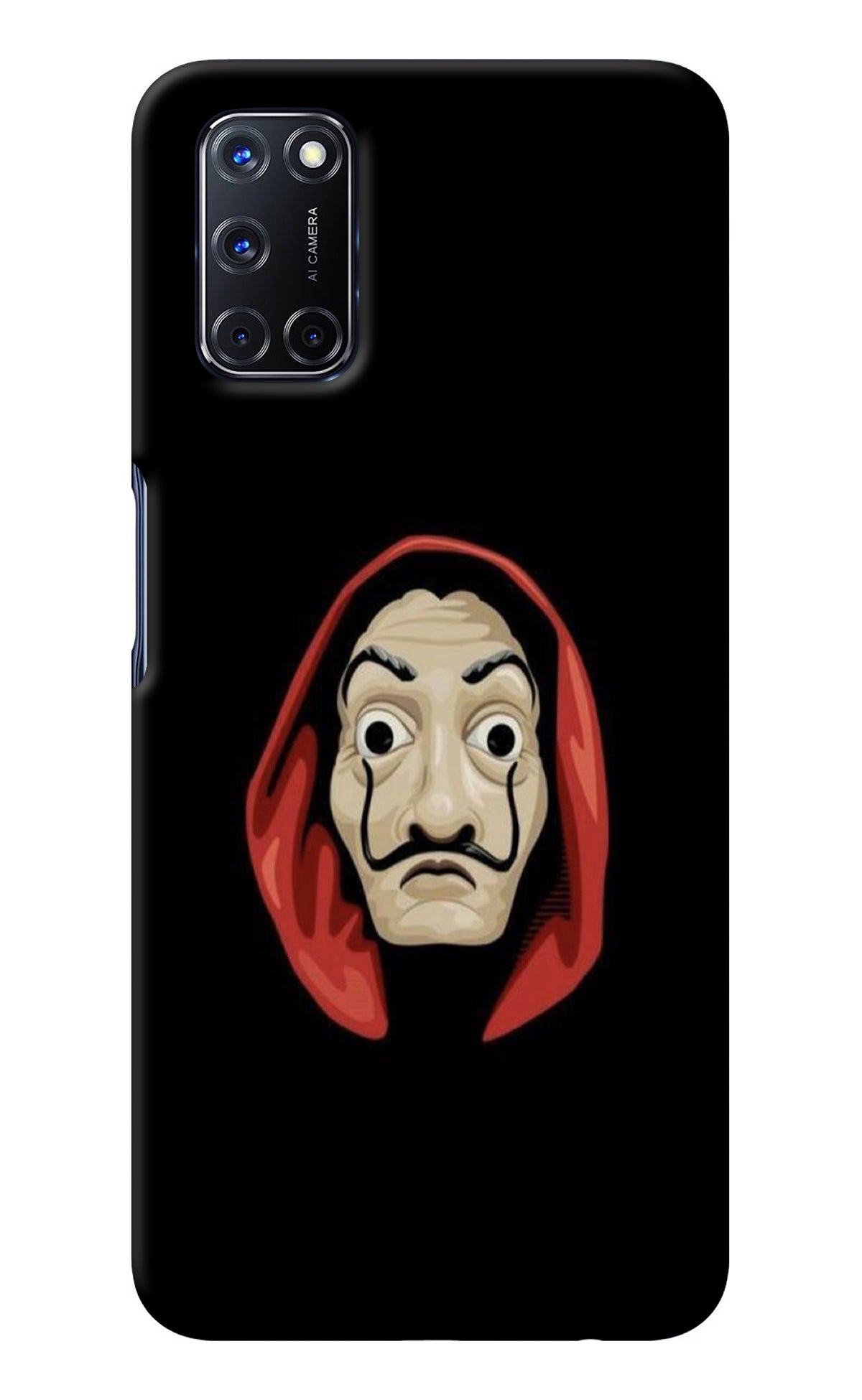 Money Heist Oppo A52 Back Cover