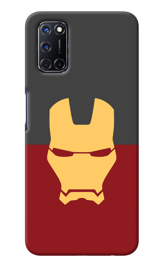 Ironman Oppo A52 Back Cover