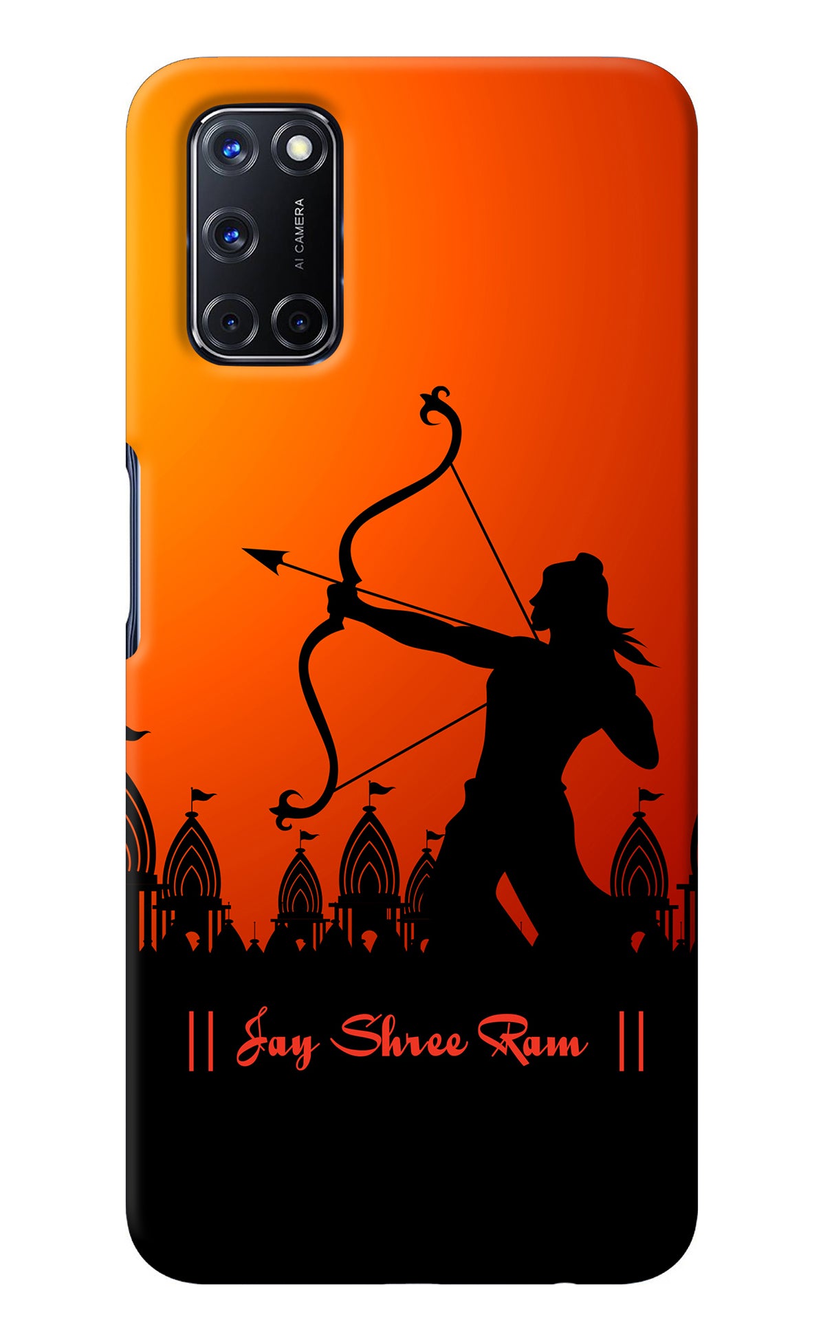 Lord Ram - 4 Oppo A52 Back Cover