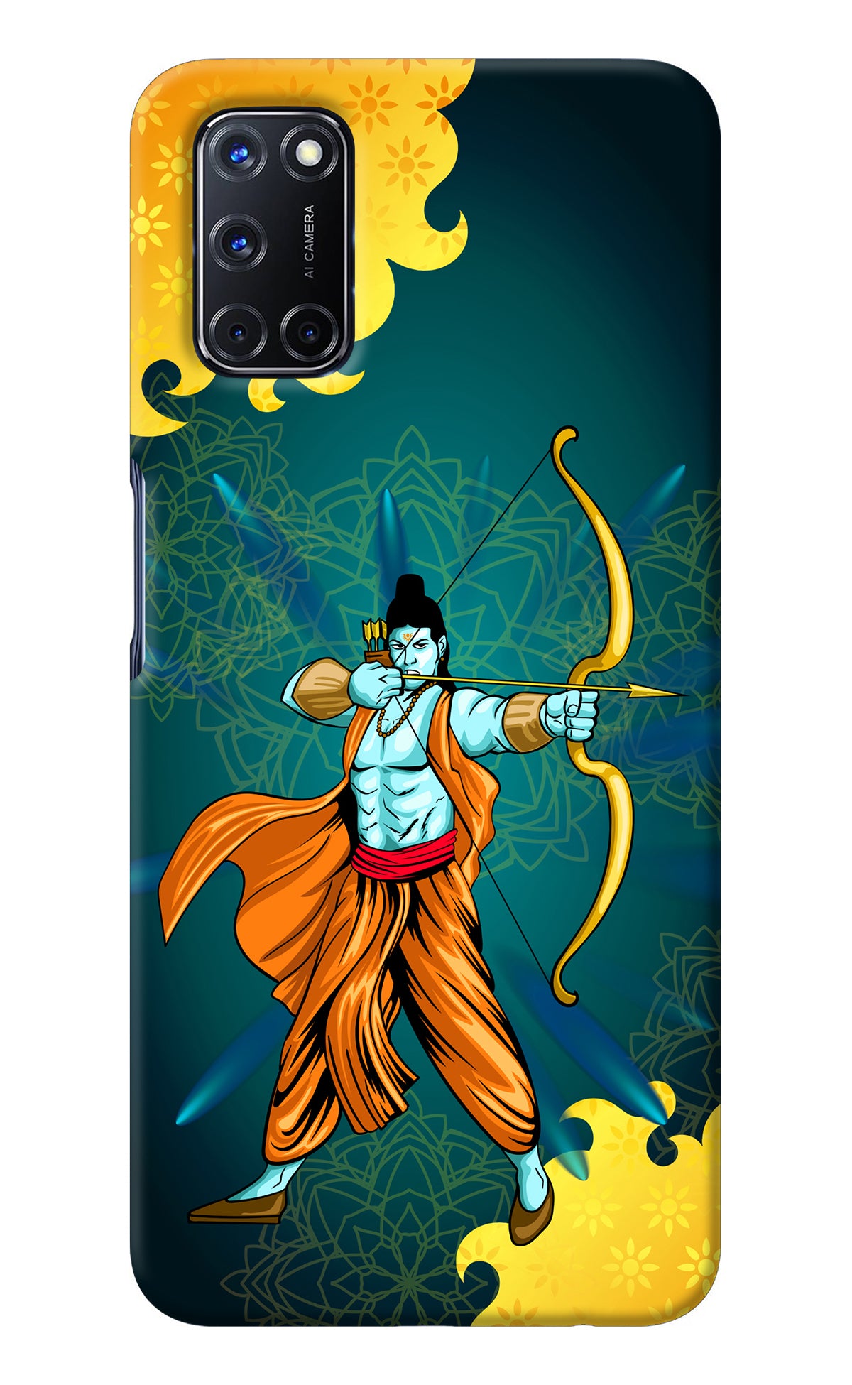 Lord Ram - 6 Oppo A52 Back Cover