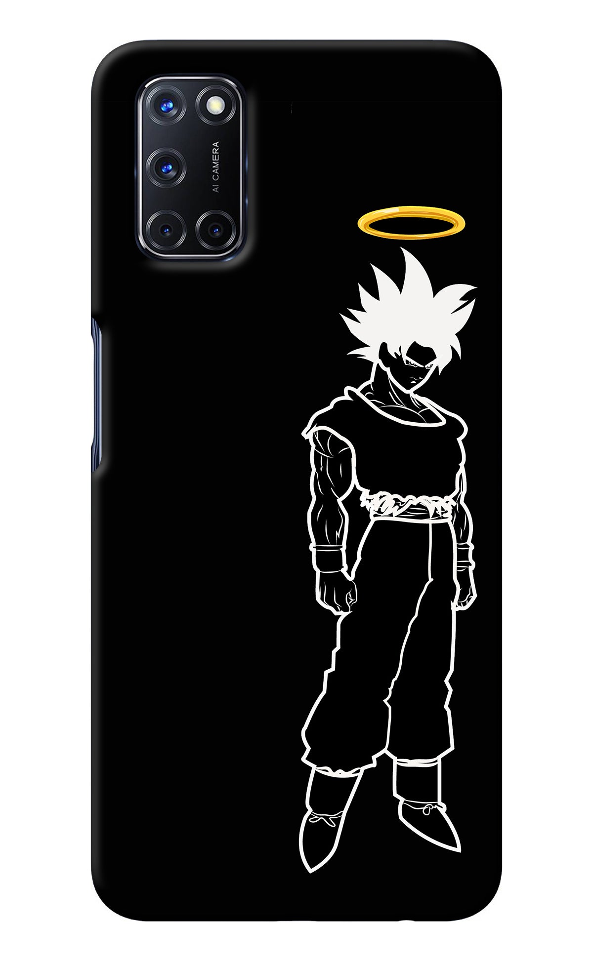 DBS Character Oppo A52 Back Cover