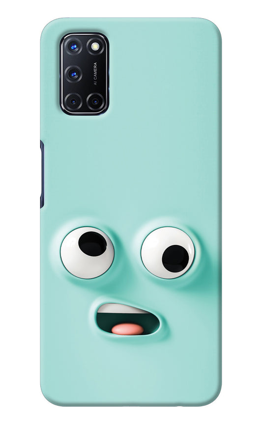 Funny Cartoon Oppo A52 Back Cover