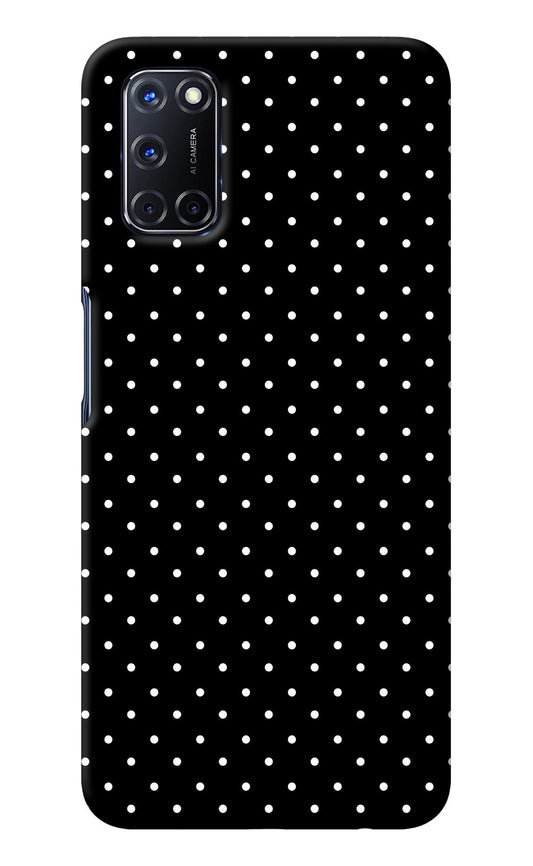 White Dots Oppo A52 Back Cover