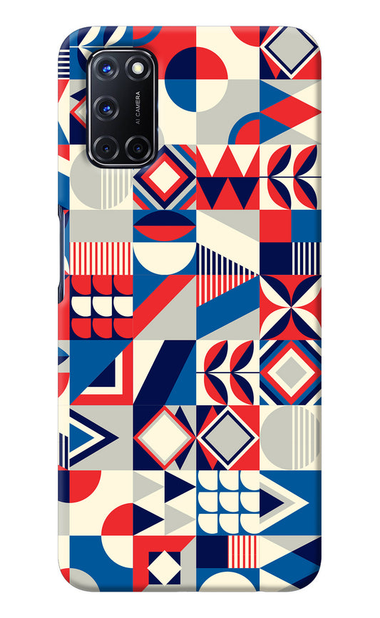 Colorful Pattern Oppo A52 Back Cover