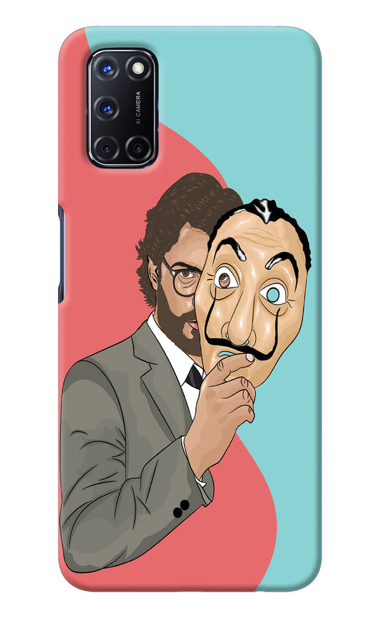 Professor Oppo A52 Back Cover