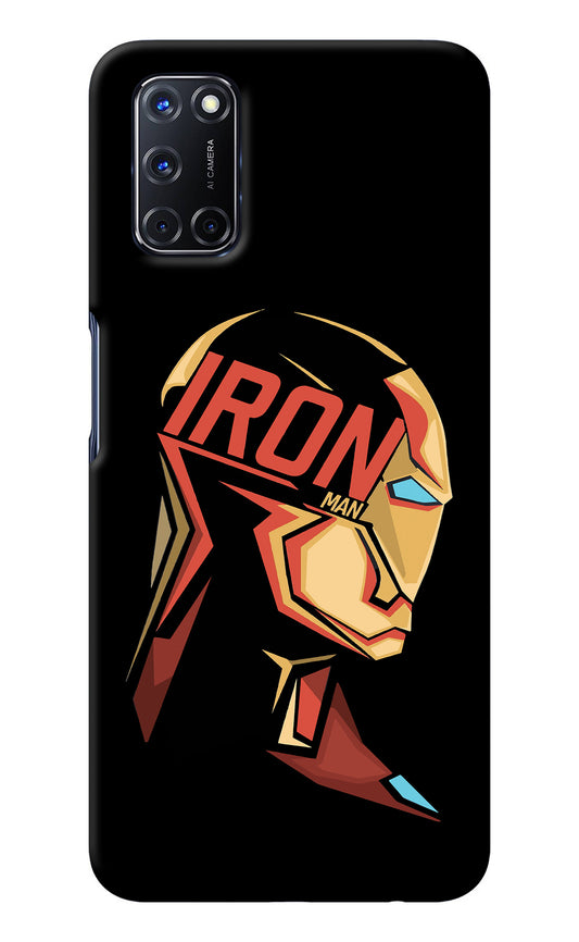 IronMan Oppo A52 Back Cover