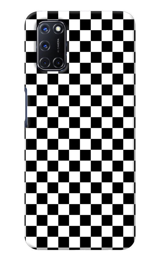 Chess Board Oppo A52 Back Cover