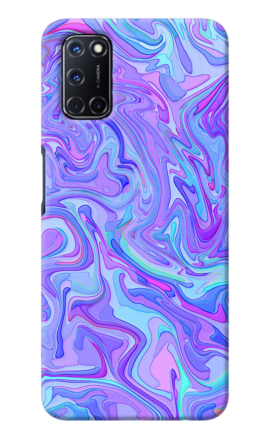 Glitter Oppo A52 Back Cover